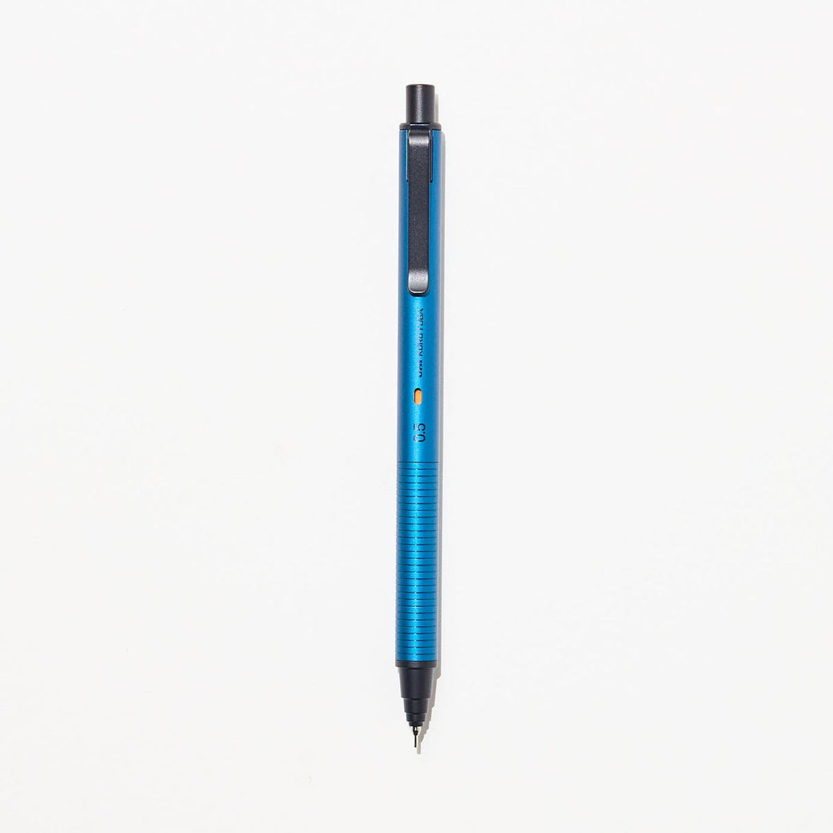 Uni Mitsubishi Pencil Kuru Toga Metal Mechanical Pencil 0.5MM Silent Blue