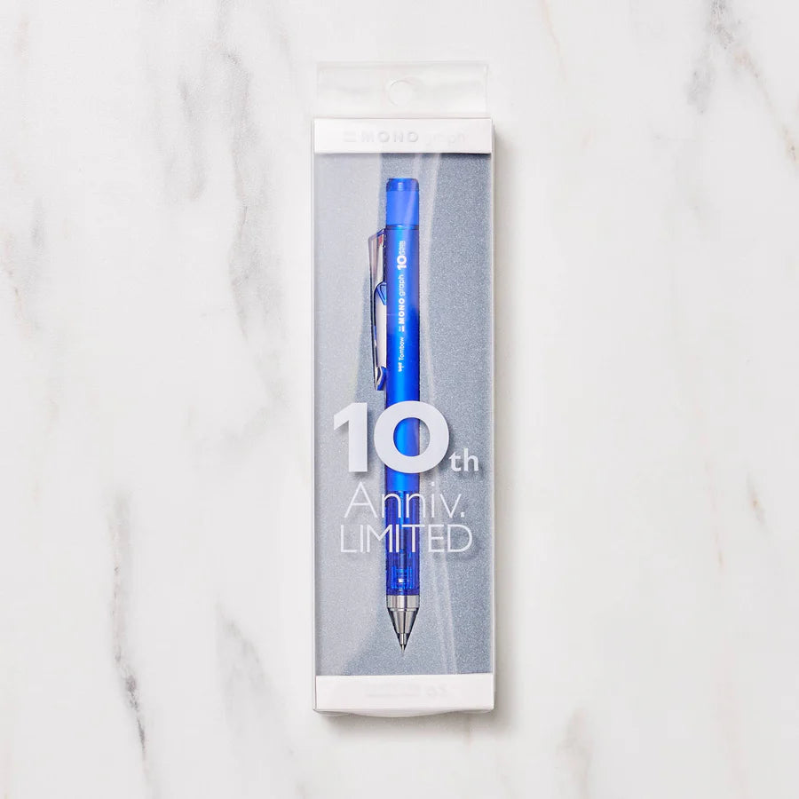 Tombow MONO Graph 10th Anniversary Mechanical Pencil 0.5mm