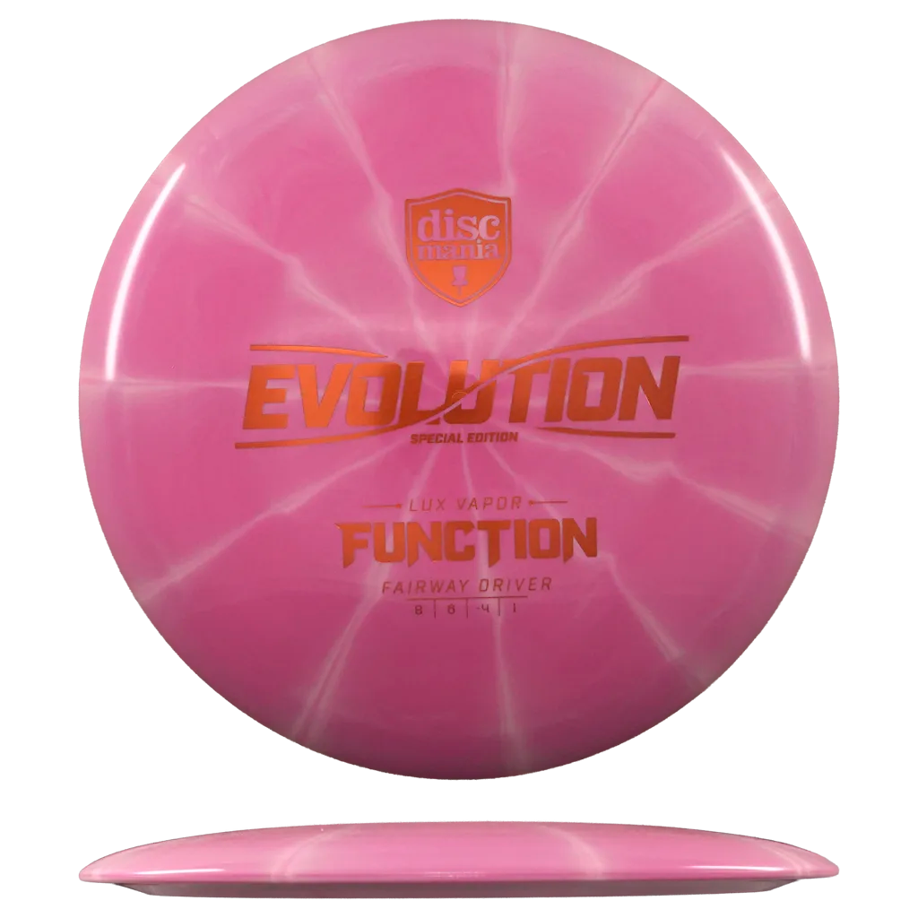 Lux Vapor Function - Special Edition - Pinkki