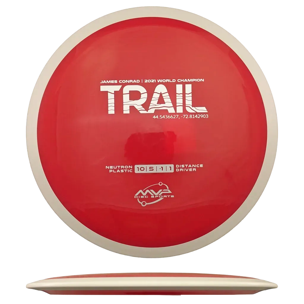 Neutron Trail - James Conrad - 649 / 173g