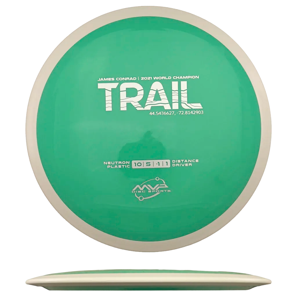 Neutron Trail - James Conrad - 677 / 174g