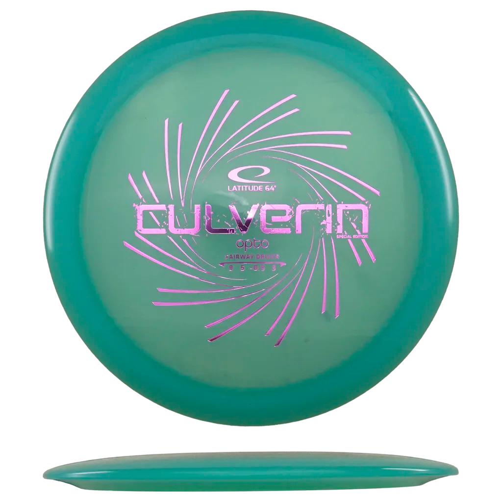 Opto Culverin - Special Edition - Turkoosi