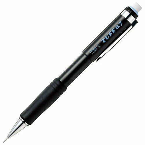 Pentel TUFF Mechanical Pencil 05/0.7/0.9mm 0.7mm Balck