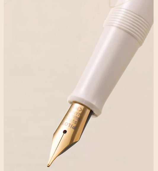 Pilot Fountain Pen 78G With Converter 22K Gold-Plated