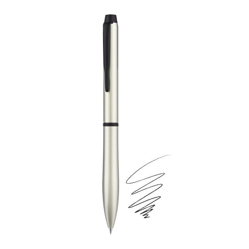 Pilot ETERLINK Metal Ballpoint Pen | 0.7mm Black Ink | Twist Retractable | Acro Ink Retro Metal