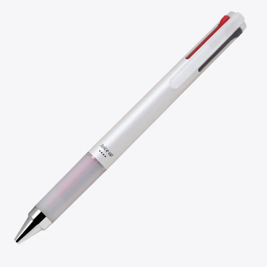 Pilot Juice Up 4 Colors Multi Pen 0.4mm White
