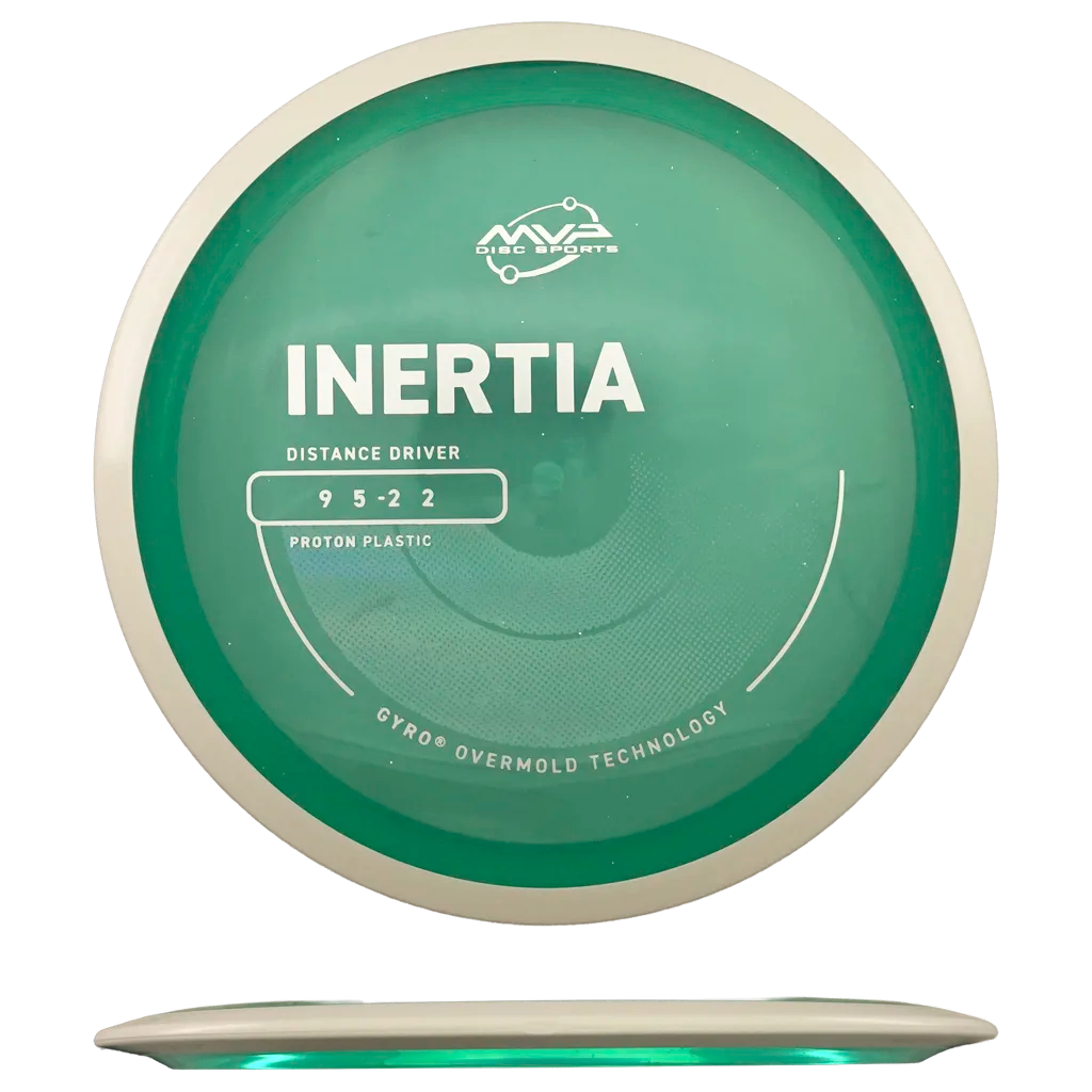 Proton Inertia - Turkoosi