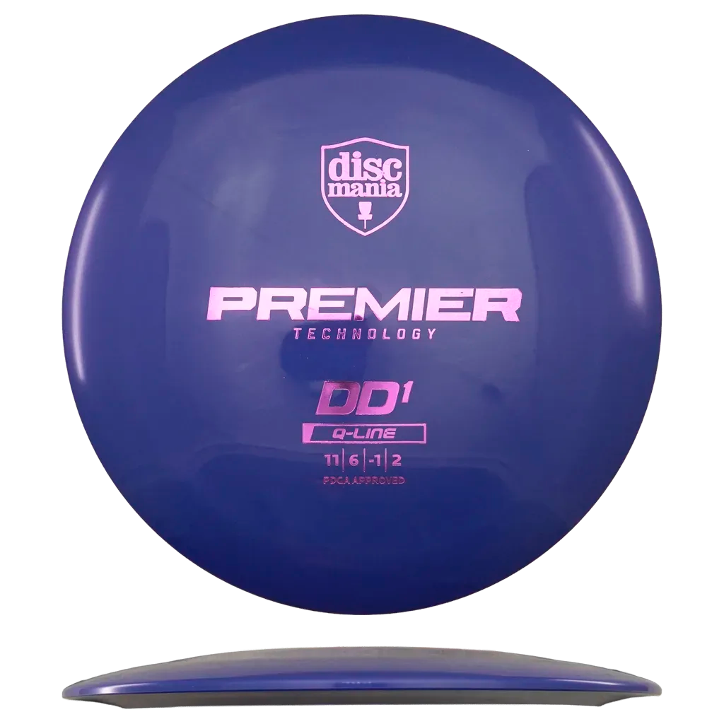 Q-Line DD1 - Premier Technology - Sininen