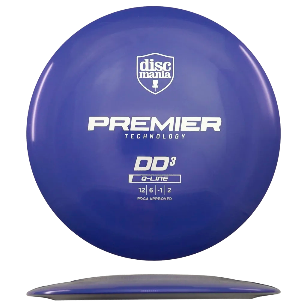 Q-Line DD3 - Premier Technology - Sininen