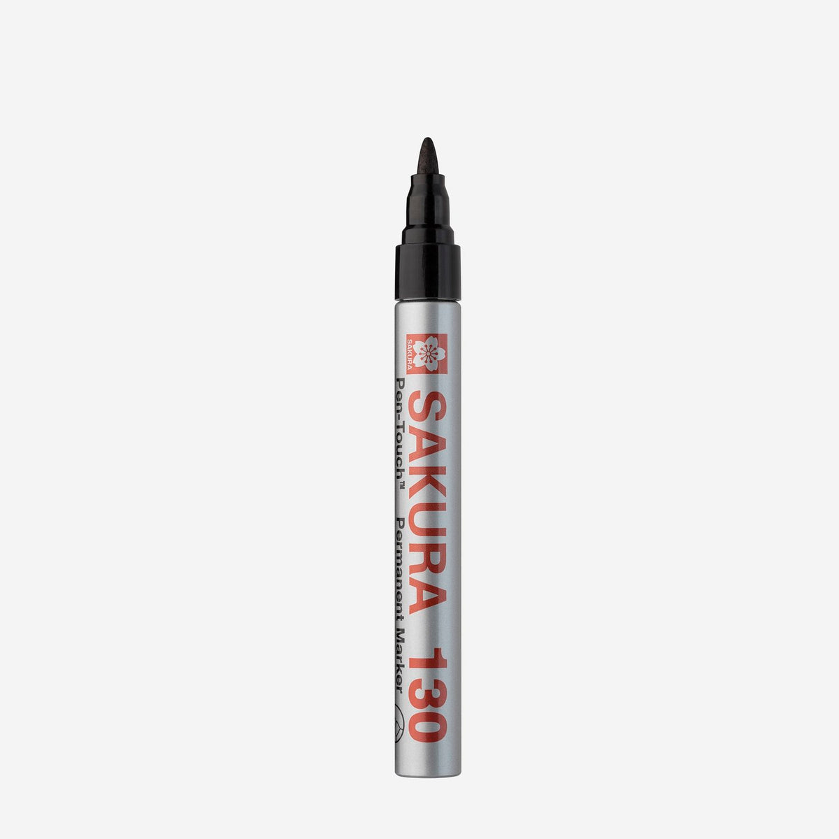 SAKURA Pen Touch 130 Permanent Marker Black/Red/Blue 3 Pack