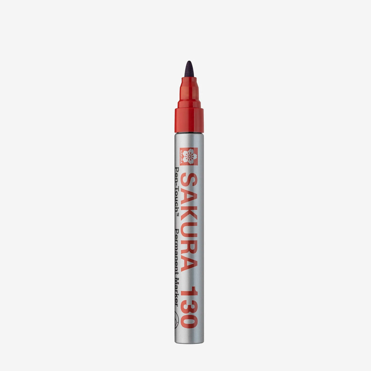 SAKURA Pen Touch 130 Permanent Marker Black/Red/Blue 3 Pack