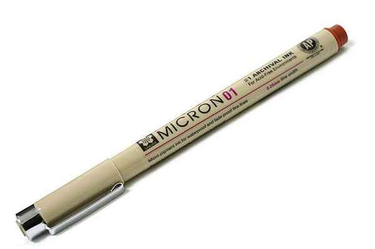 Sakura Pigma Micron Stift – Größe 01 – 0,25 mm – 9-Farben-Bundle