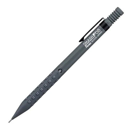 Pentel Q1005 Smash Mechanical Pencil 0.5mm Dark Gray