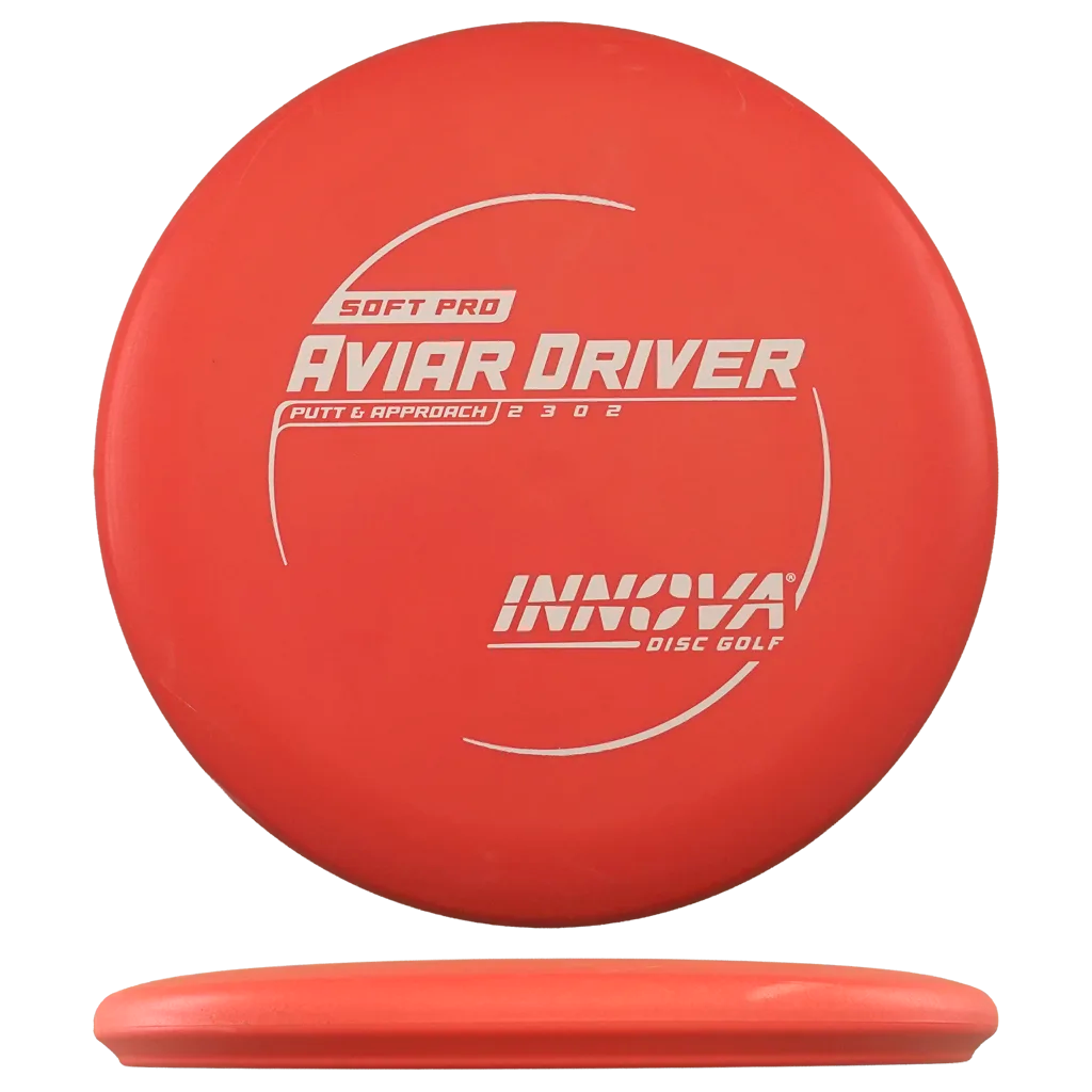 Soft Pro Aviar Driver - Oranssi