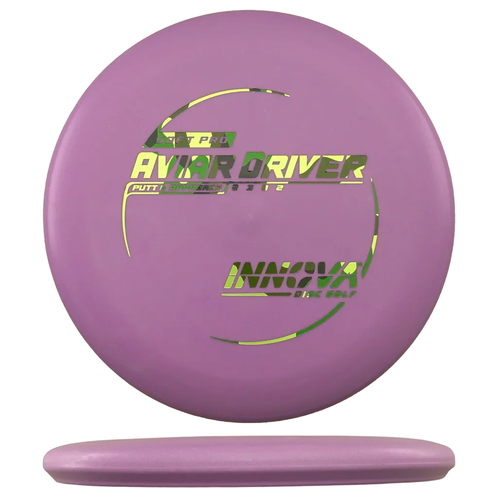 Soft Pro Aviar Driver - Violetti