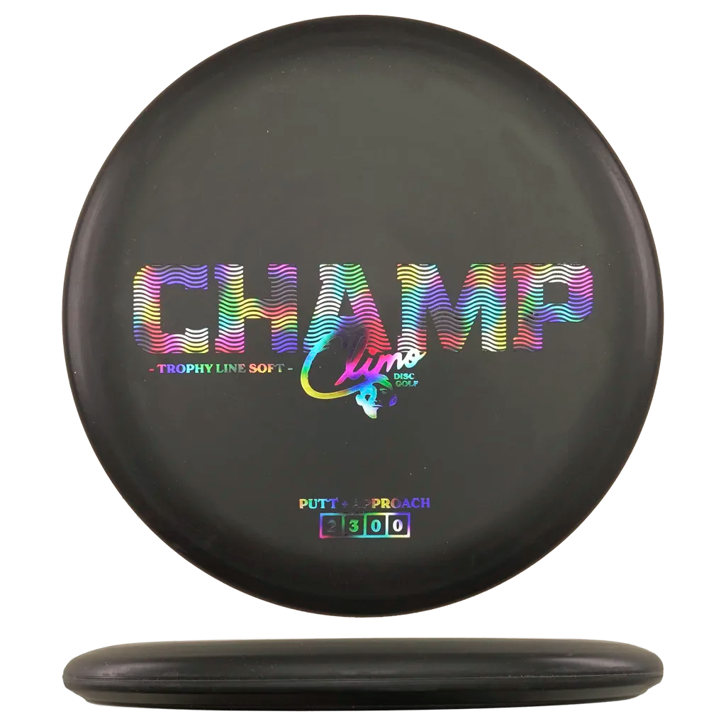 Soft Trophy Line Champ - Musta