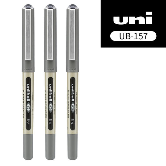 Uniball Eye fijne gel-inktroller, 0,7 mm, 3 stuks