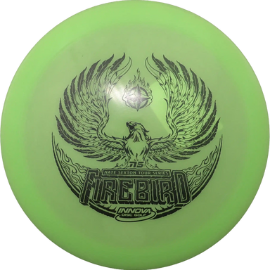 Color Glow Champion Firebird - Nate Sexton 2021