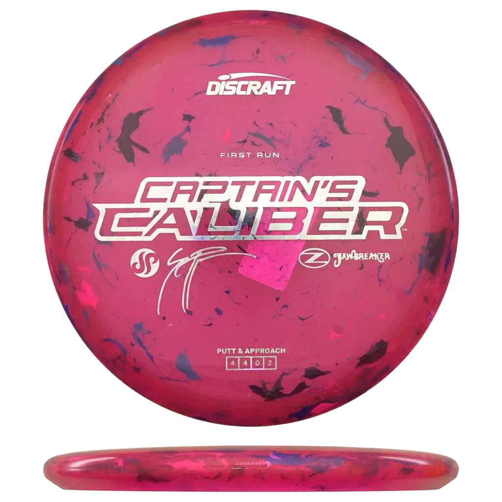 Z Jawbreaker Captain's Caliber - First Run - Seppo Paju 2026 - 1047 / 170-172g