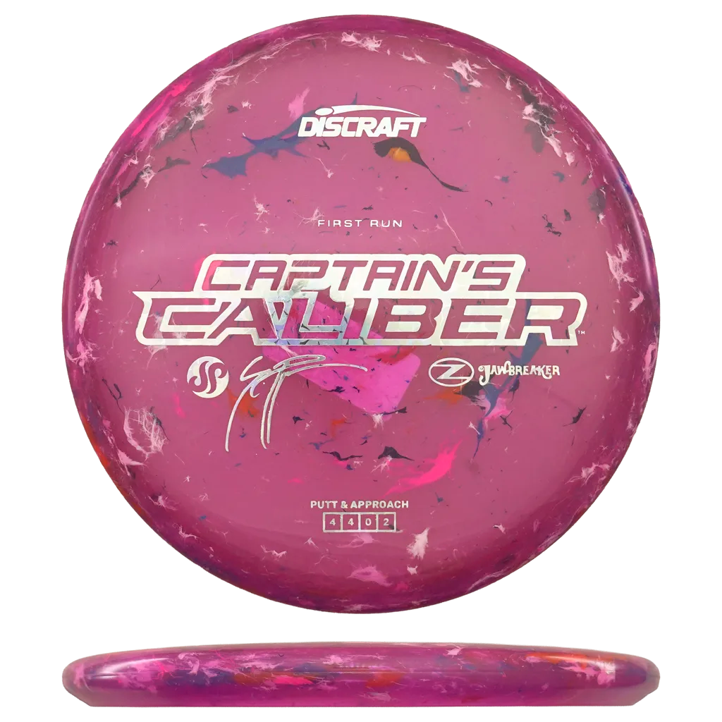 Z Jawbreaker Captain's Caliber - First Run - Seppo Paju 2026 - 1049 / 170-172g