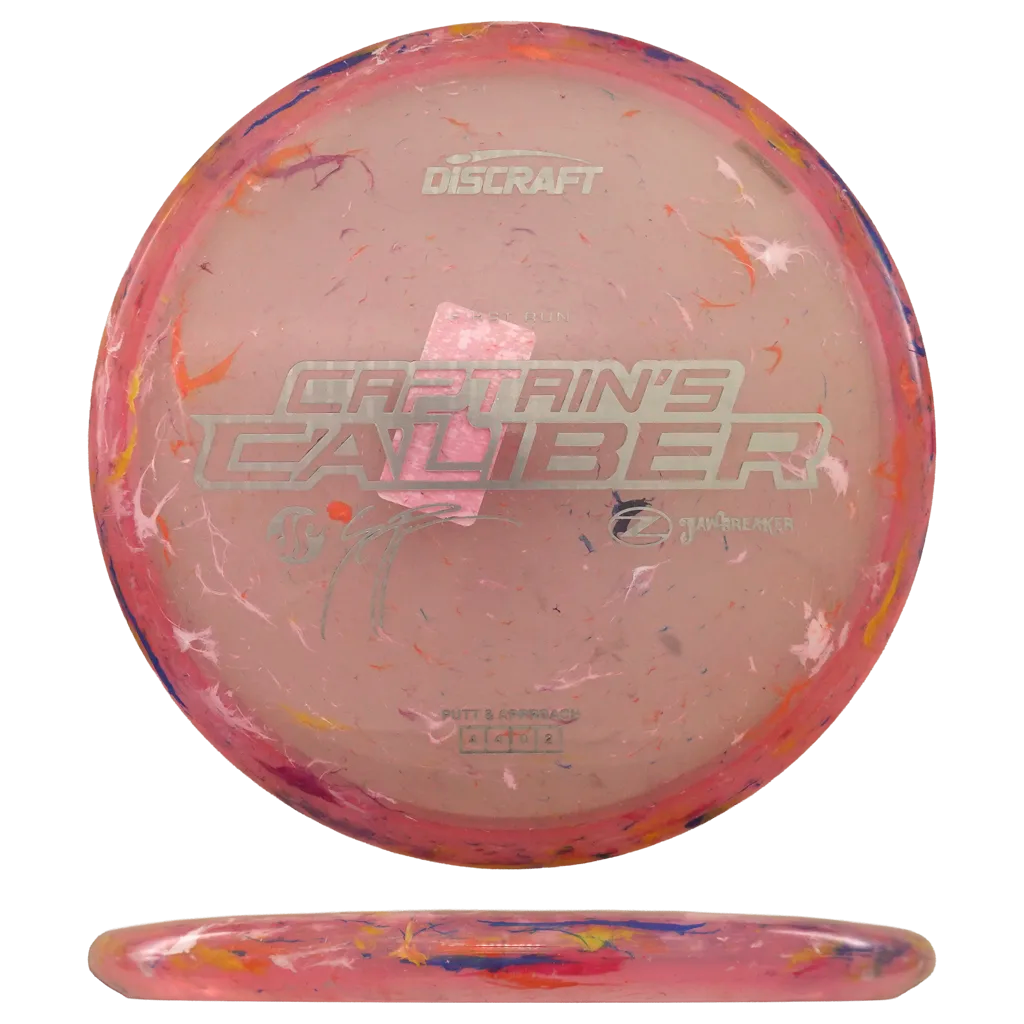 Z Jawbreaker Captain's Caliber - First Run - Seppo Paju 2026 - 1061 / 170-172g