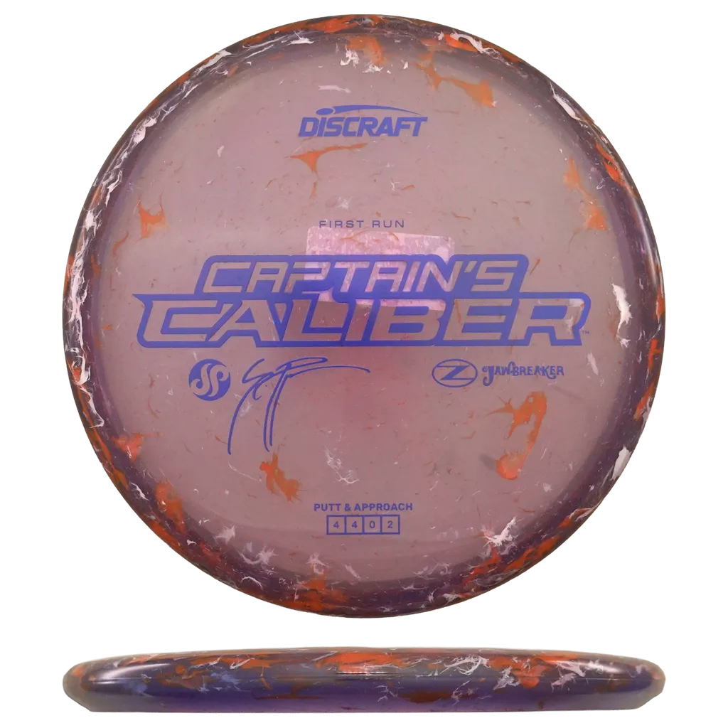 Z Jawbreaker Captain's Caliber - First Run - Seppo Paju 2026 - 1070 / 170-172g
