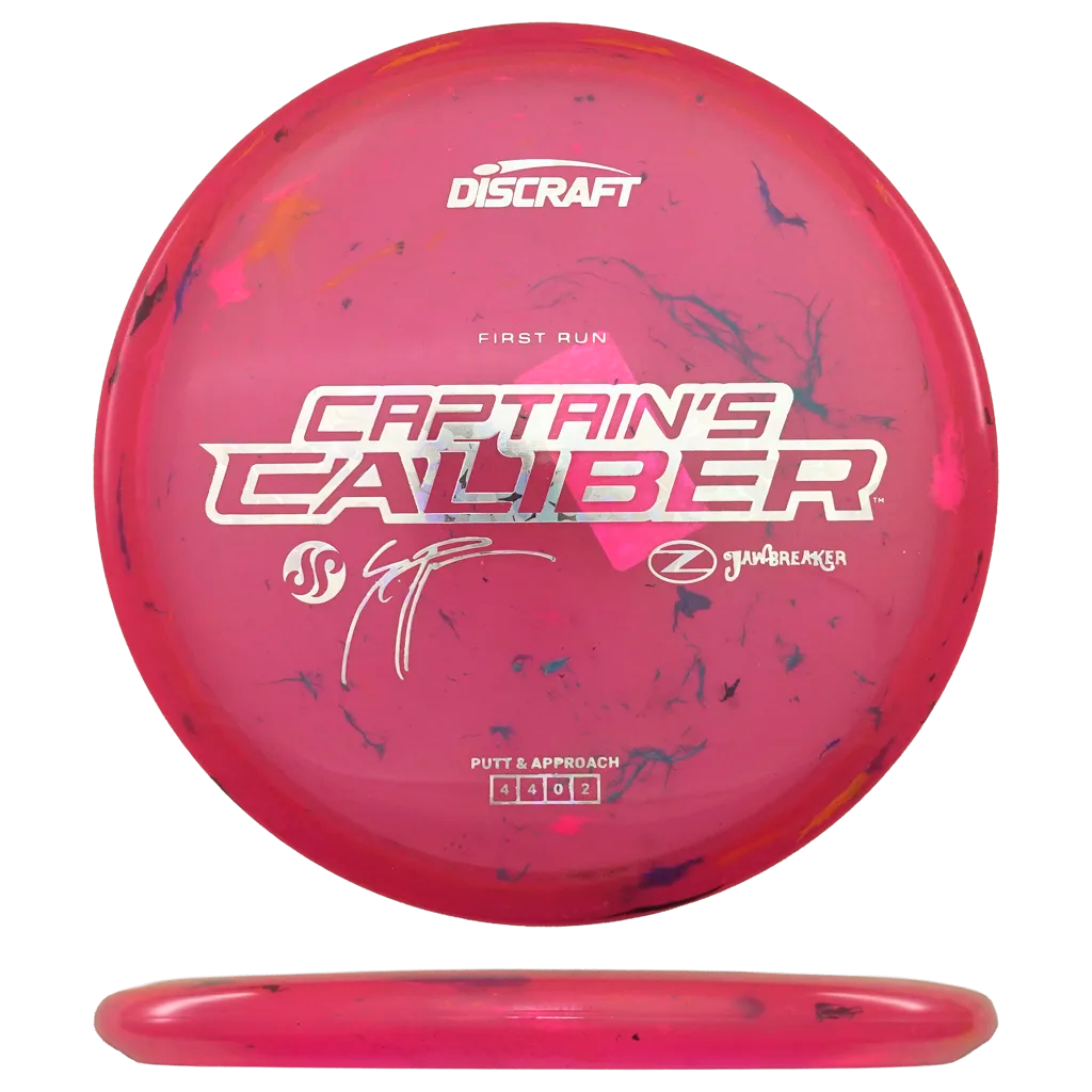 Z Jawbreaker Captain's Caliber - First Run - Seppo Paju 2026 - 1073 / 170-172g