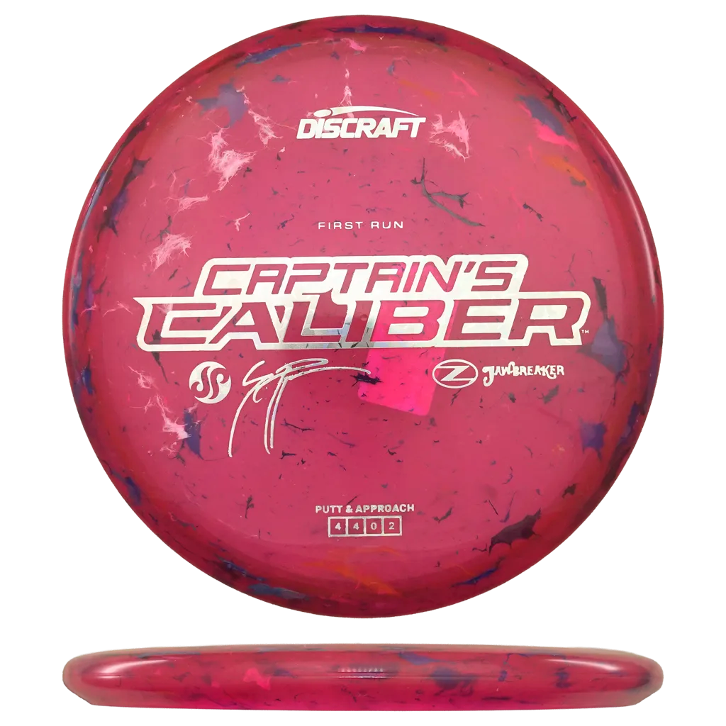 Z Jawbreaker Captain's Caliber - First Run - Seppo Paju 2026 - 1074 / 170-172g