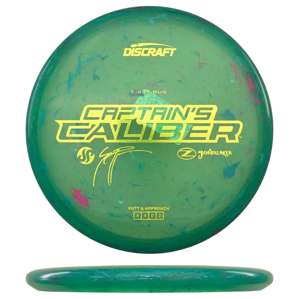 Z Jawbreaker Captain's Caliber - First Run - Seppo Paju 2026 - 1087 / 170-172g