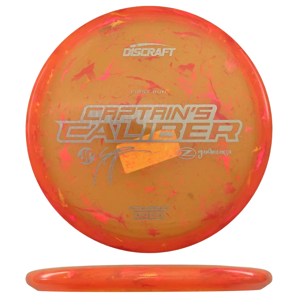 Z Jawbreaker Captain's Caliber - First Run - Seppo Paju 2026 - 1094 / 170-172g