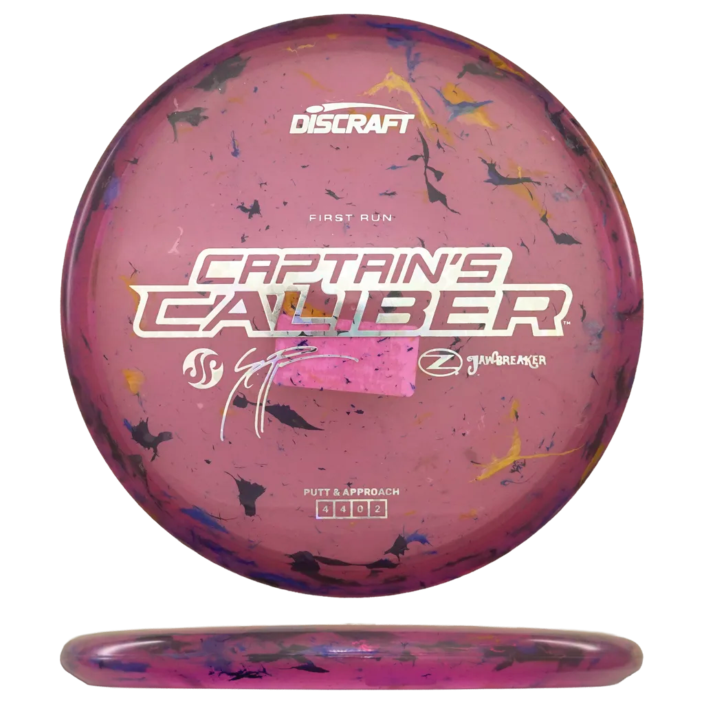 Z Jawbreaker Captain's Caliber - First Run - Seppo Paju 2026 - 1110 / 170-172g