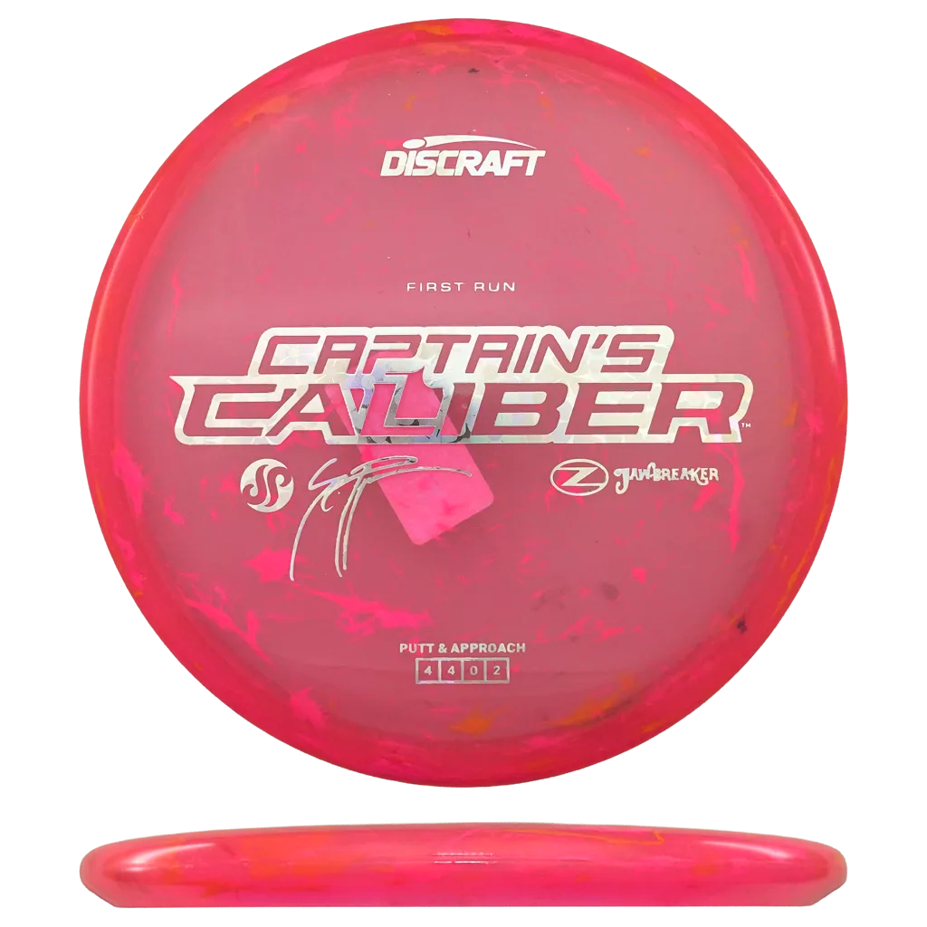 Z Jawbreaker Captain's Caliber - First Run - Seppo Paju 2026 - 1111 / 170-172g