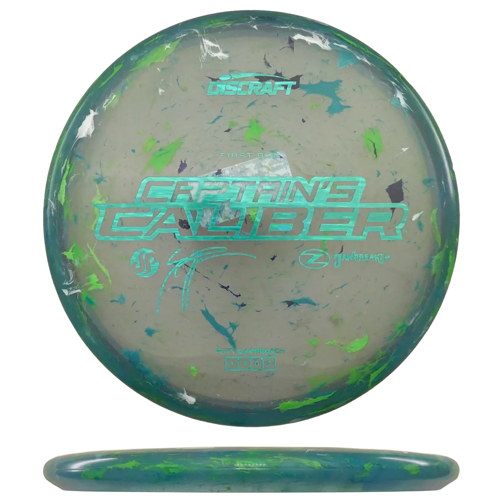 Z Jawbreaker Captain's Caliber - First Run - Seppo Paju 2026 - 1118 / 170-172g