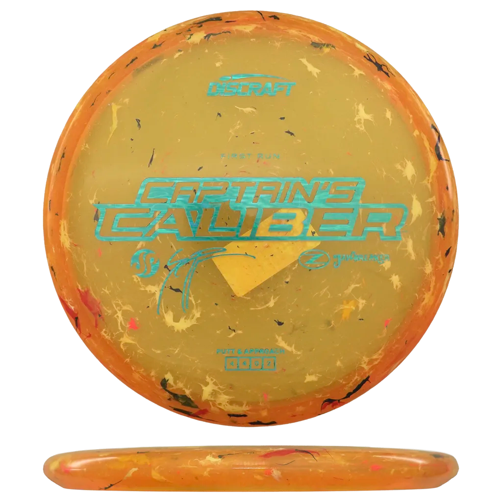 Z Jawbreaker Captain's Caliber - First Run - Seppo Paju 2026 - 1120 / 170-172g