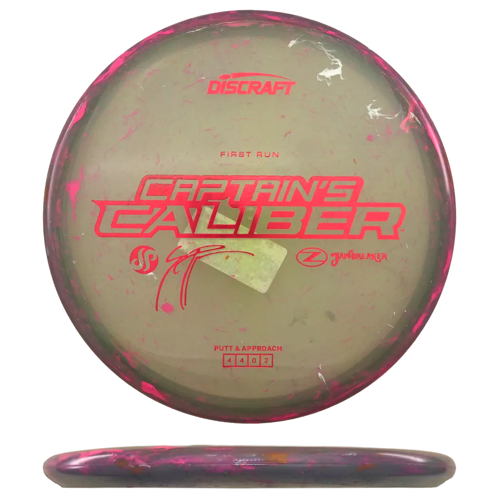 Z Jawbreaker Captain's Caliber - First Run - Seppo Paju 2026 - 1134 / 173-174g