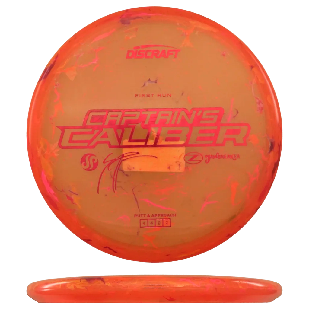 Z Jawbreaker Captain's Caliber - First Run - Seppo Paju 2026 - 1135 / 173-174g