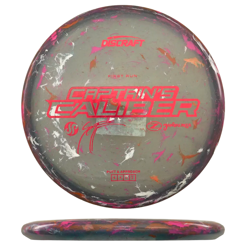 Z Jawbreaker Captain's Caliber - First Run - Seppo Paju 2026 - 1136 / 173-174g