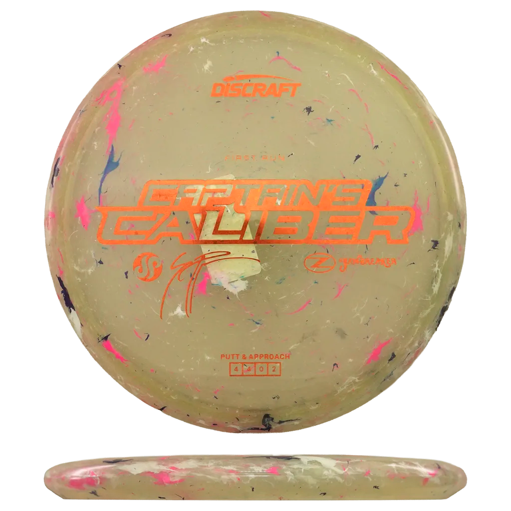Z Jawbreaker Captain's Caliber - First Run - Seppo Paju 2026 - 1138 / 173-174g
