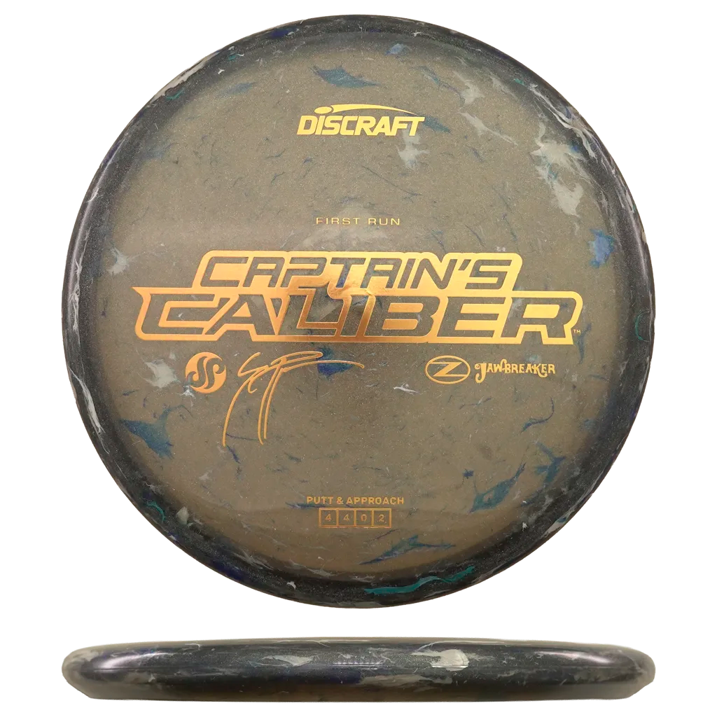 Z Jawbreaker Captain's Caliber - First Run - Seppo Paju 2026 - 847 / 167-169g