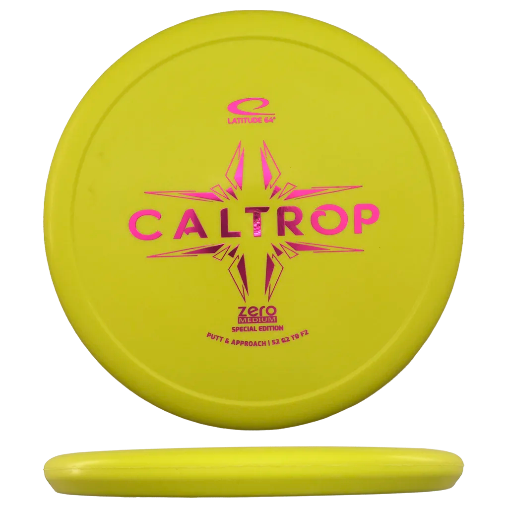 Zero Medium Caltrop - Special Edition - Keltainen