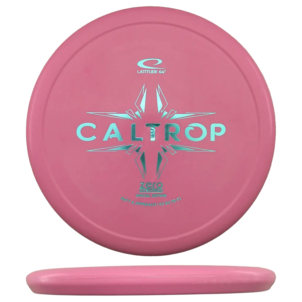Zero Medium Caltrop - Special Edition - Pinkki