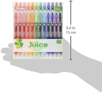 Długopis żelowy Pilot Juice, 0,5 mm, 12 kolorów