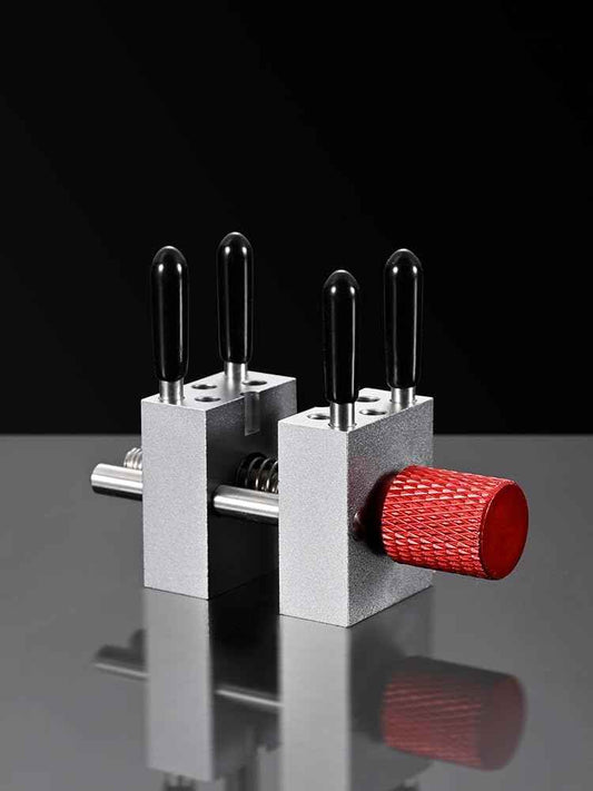 Modelo Metal Handy Mini Vise Vice Grip Ancho 0.78 pulgadas - 1.18 pulgadas Ajustable Rojo
