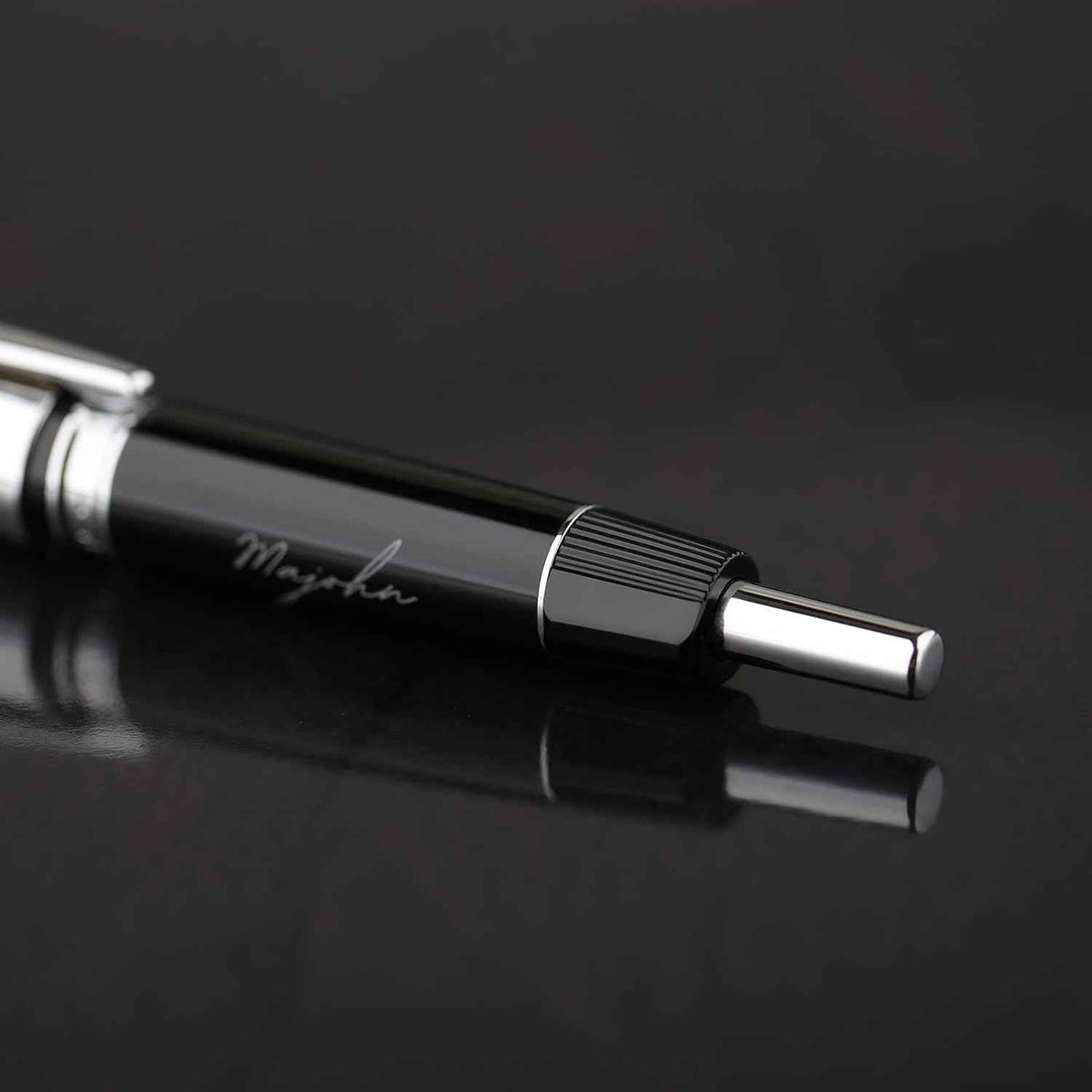 Majohn A3 Fountain Pen Retractable Extra Fine Nib with Converter Case Set