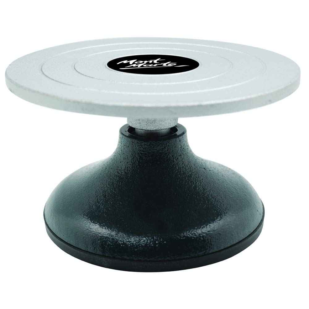 Mont Marte handtekening aardewerk bandwiel, 7 inch (18 cm) diameter