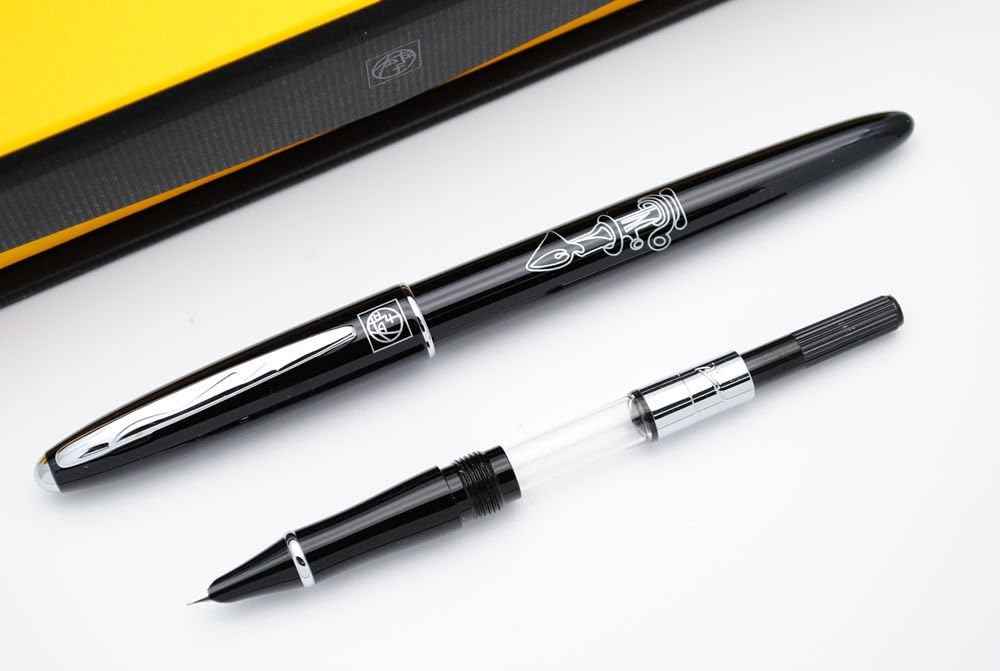 Pimo 606 Ultrafine Accounting Fountain Pen EF Nib
