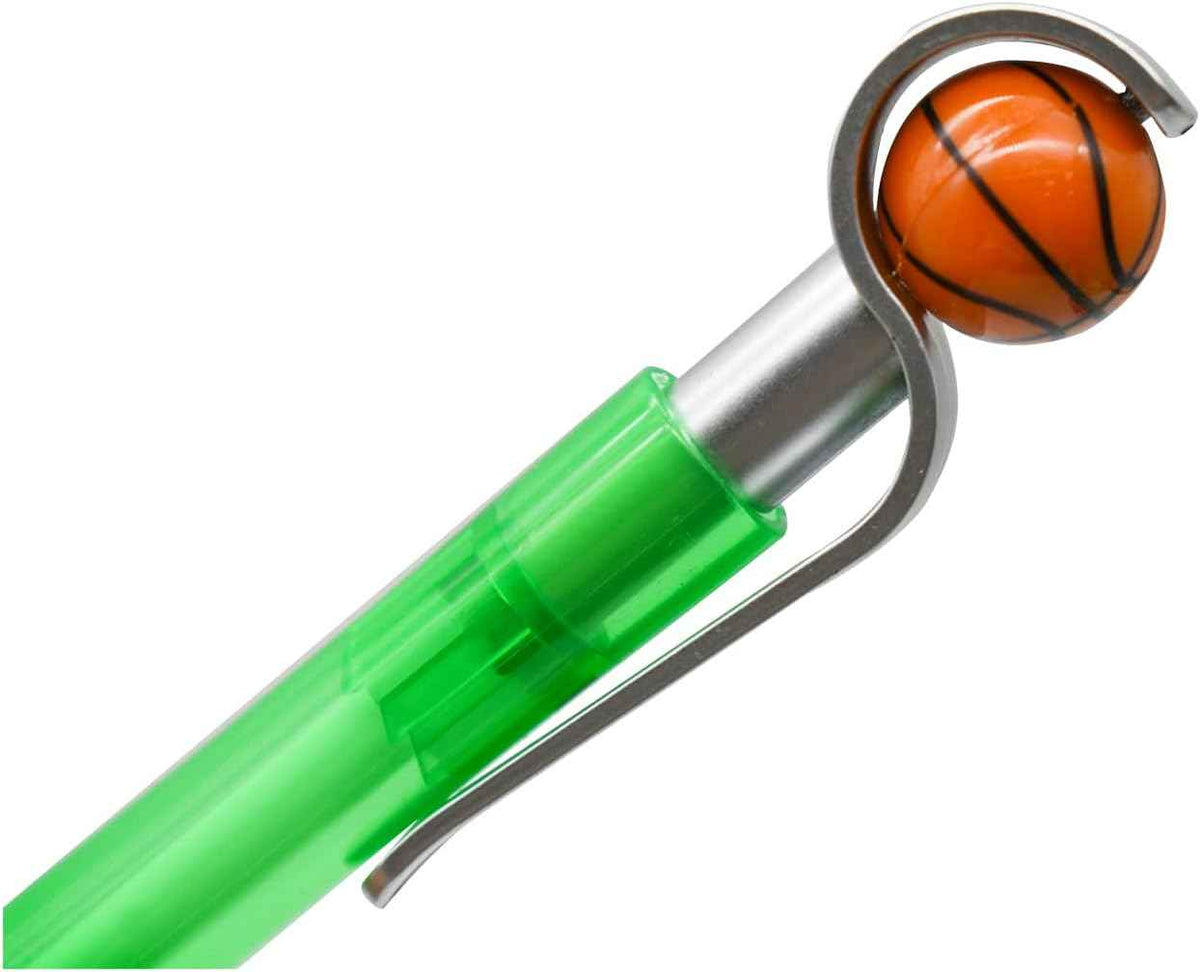12 STKS Nieuwigheid Basketbalpennen Sportbalpennen