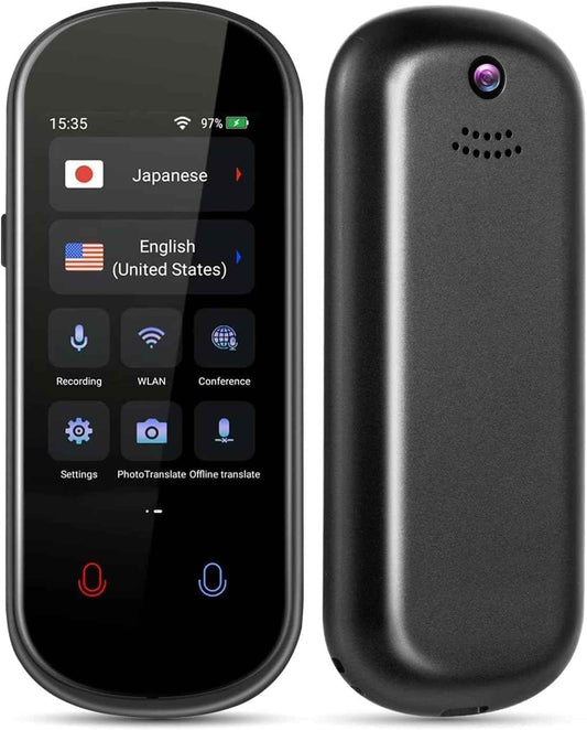 Z2 Intelligent Voice Translator,Electronic Instant 138 Foreign Language Translator