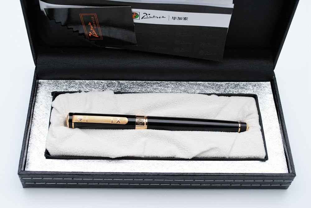 Oryginalne pudełko na pióro wieczne Picasso 902 Gentleman Collection