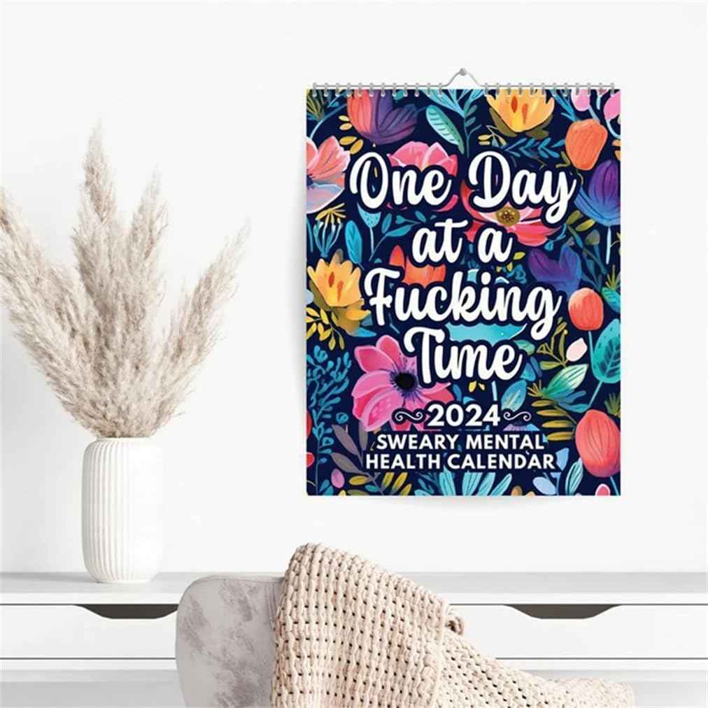 2026 'Fuck It' Calendar Monthly Planner with Funny Swear Words
